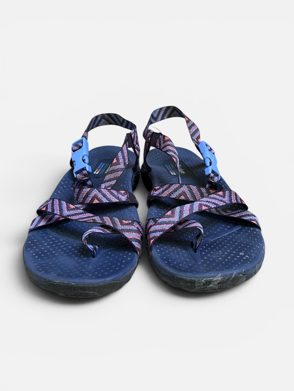 Skechers Outdoor Lifestyle Reggae Sandal in Navy Multi Size 10 - Picture 4 of 10